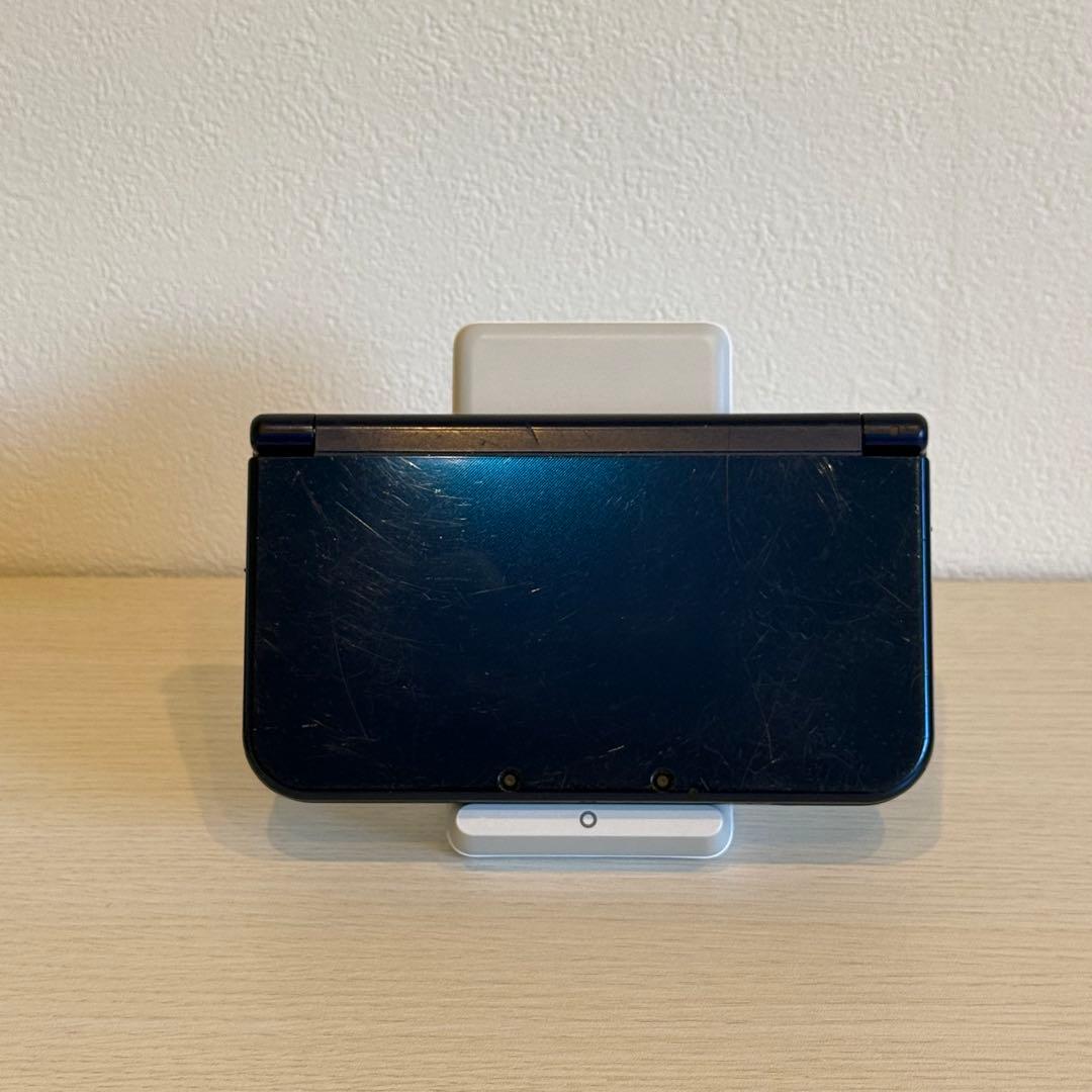 【訳ありジャンク】Newニンテンドー3DS LL メタリックブルー 3-036