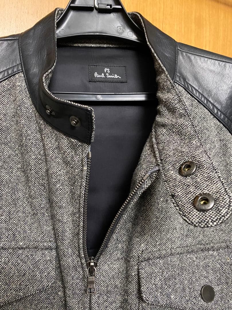 五*吉様 ポールスミス　paul smith ジャケット　ブルゾン　ノーカラー