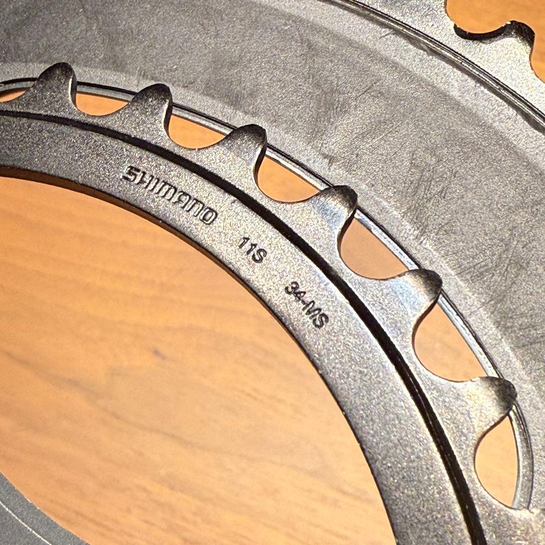 ULTEGRA FC-R8000 50-34T 170mm右側クランク