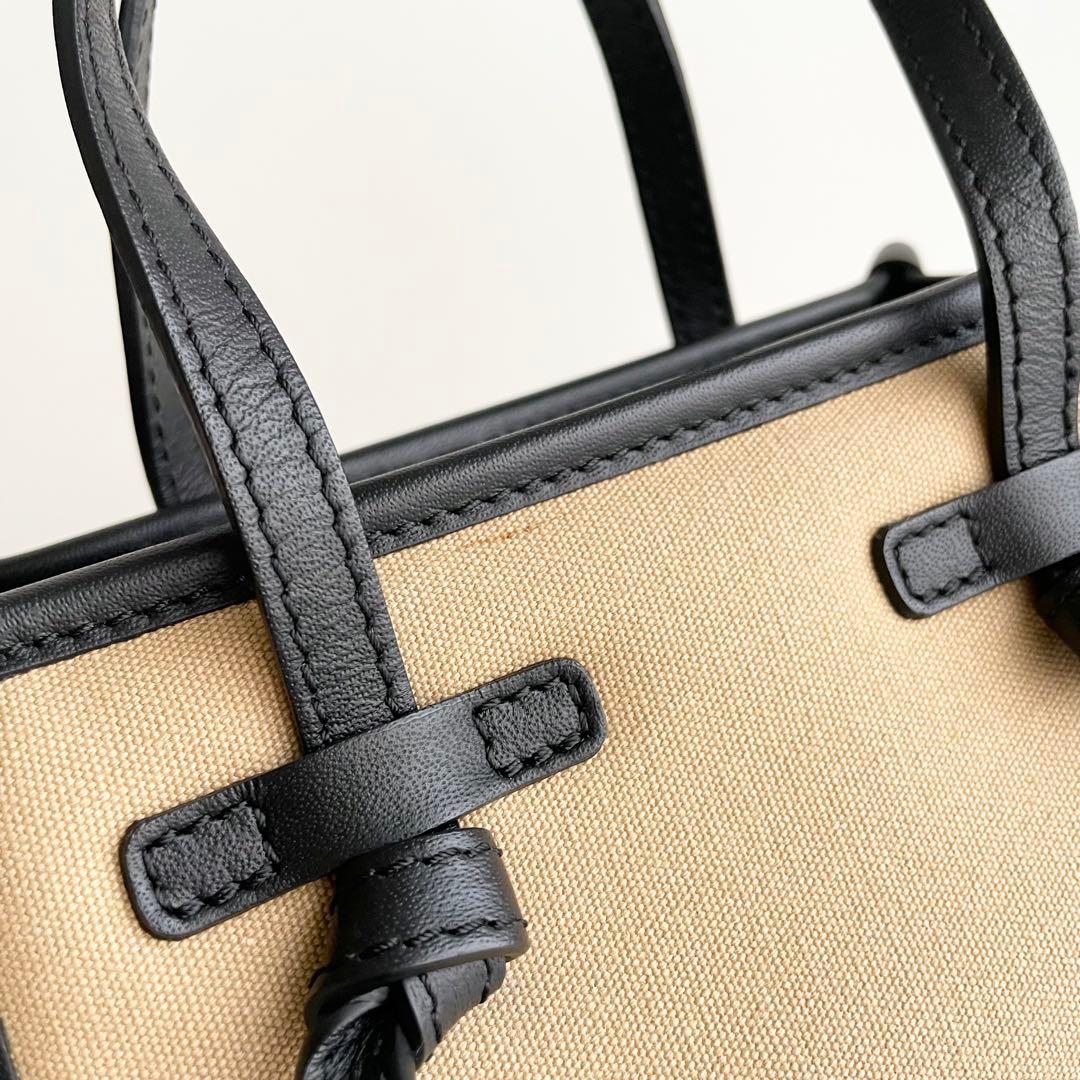 GIANNI CHIARINI ハンドバッグ ミス マルチェッラ カプチーノ