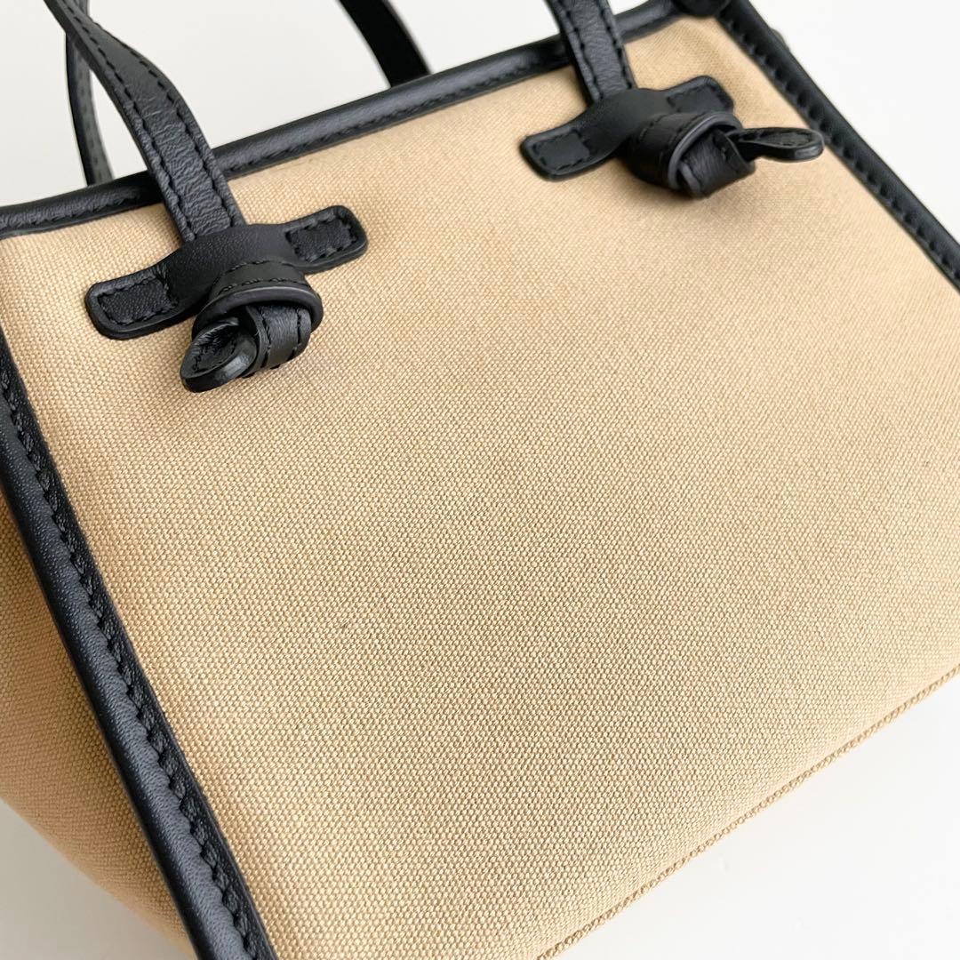 GIANNI CHIARINI ハンドバッグ ミス マルチェッラ カプチーノ