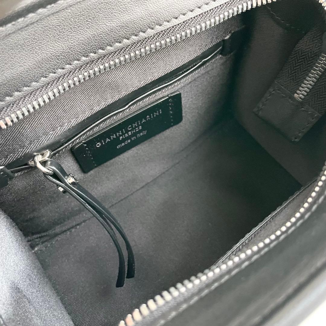 GIANNI CHIARINI ハンドバッグ ミス マルチェッラ カプチーノ
