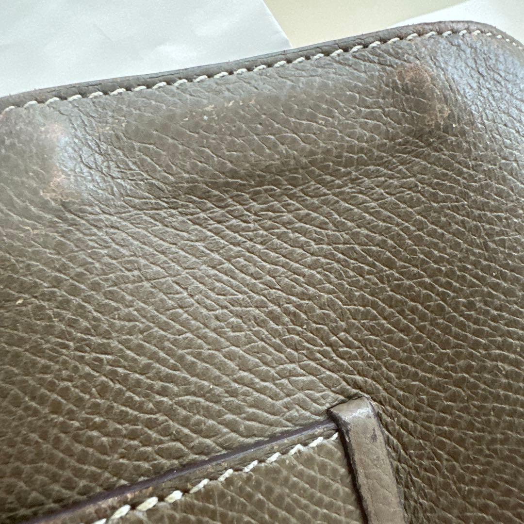 エルメス　ベアン　4連　キーケース　エトープ