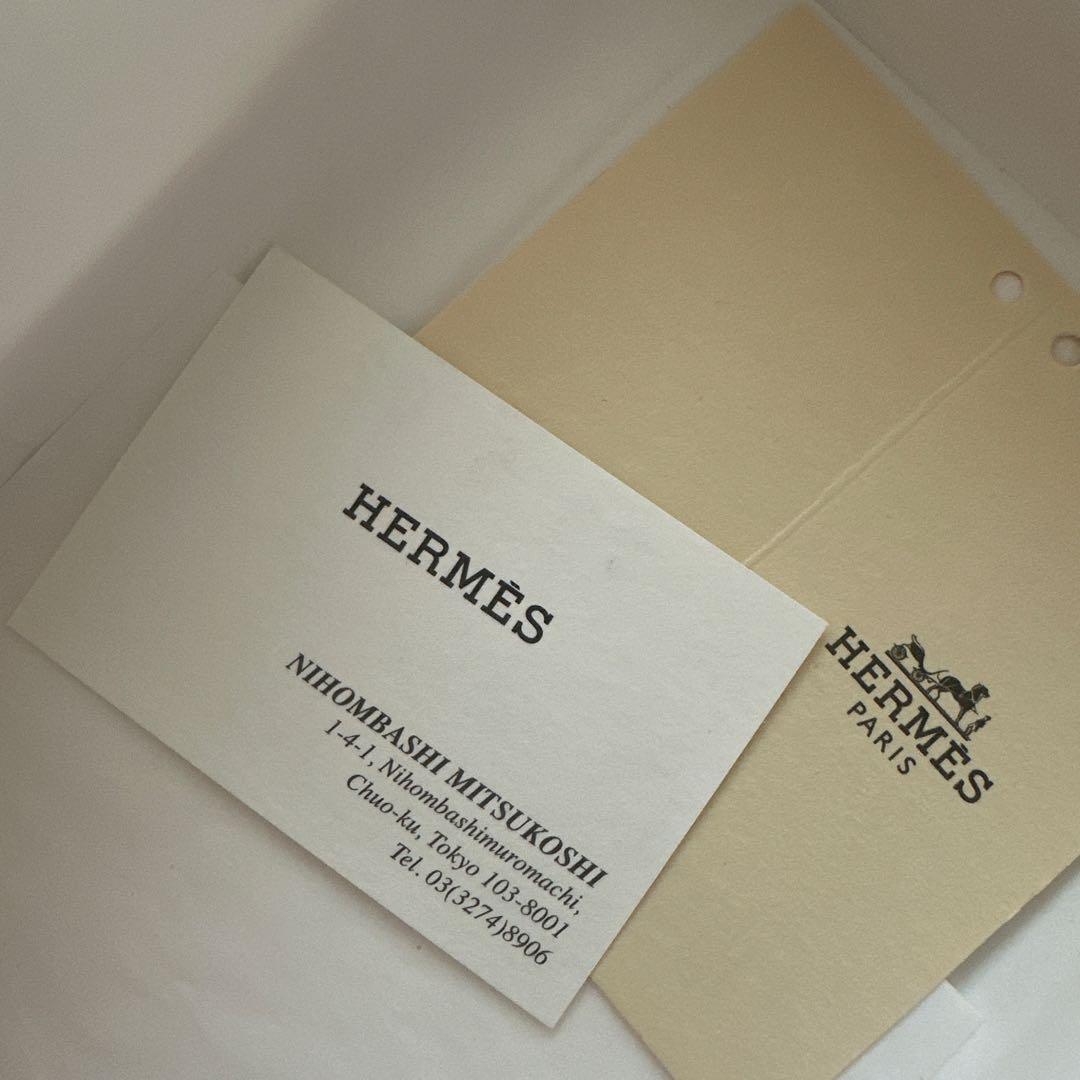 エルメス　ベアン　4連　キーケース　エトープ