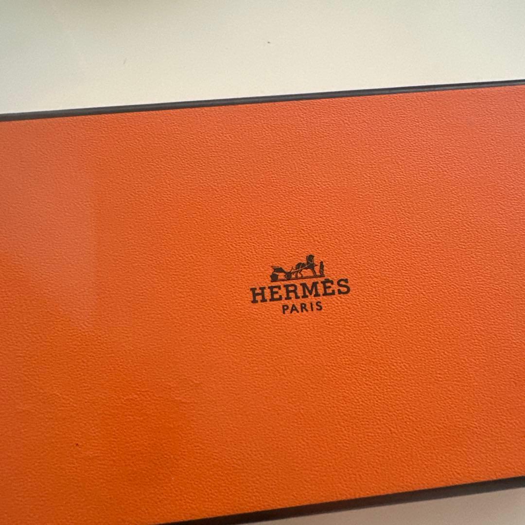 エルメス　ベアン　4連　キーケース　エトープ