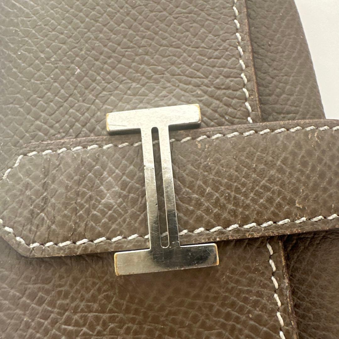 エルメス　ベアン　4連　キーケース　エトープ