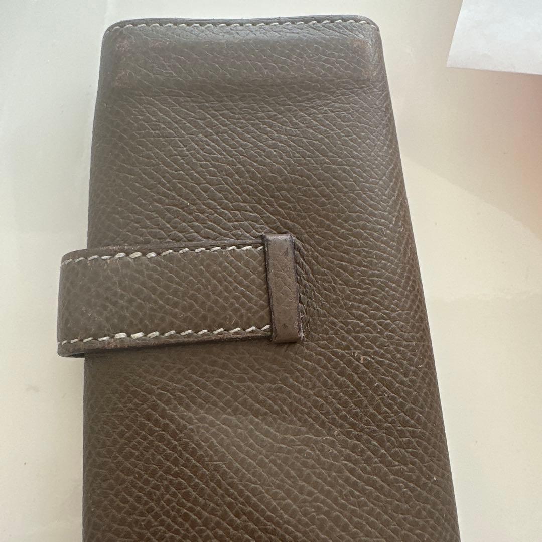 エルメス　ベアン　4連　キーケース　エトープ