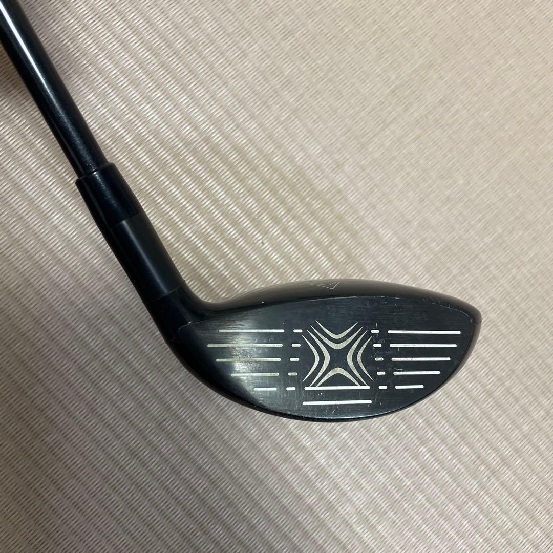【中古美品】X2HOT 5W レフティ　フェアウェイウッド FW