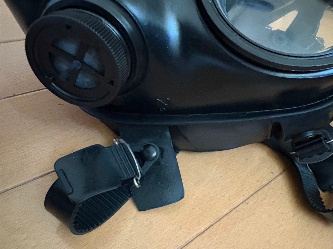 FMJ08 ガスマスク　新品　バイオハザード　S10 FM12
