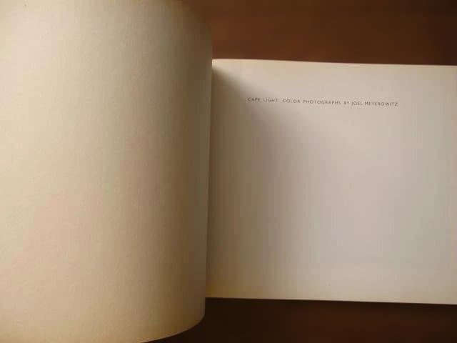 Cape Light　Joel Meyerowitz
