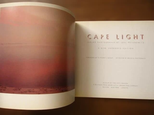 Cape Light　Joel Meyerowitz