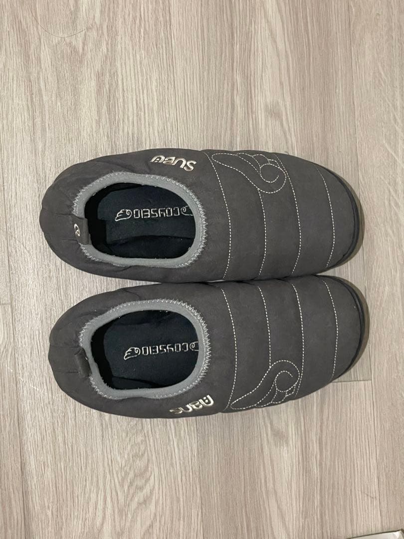 靴 subu coyseio ANGEL WING PADDING SHOES