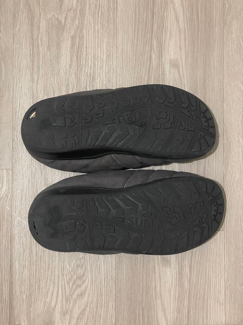 靴 subu coyseio ANGEL WING PADDING SHOES