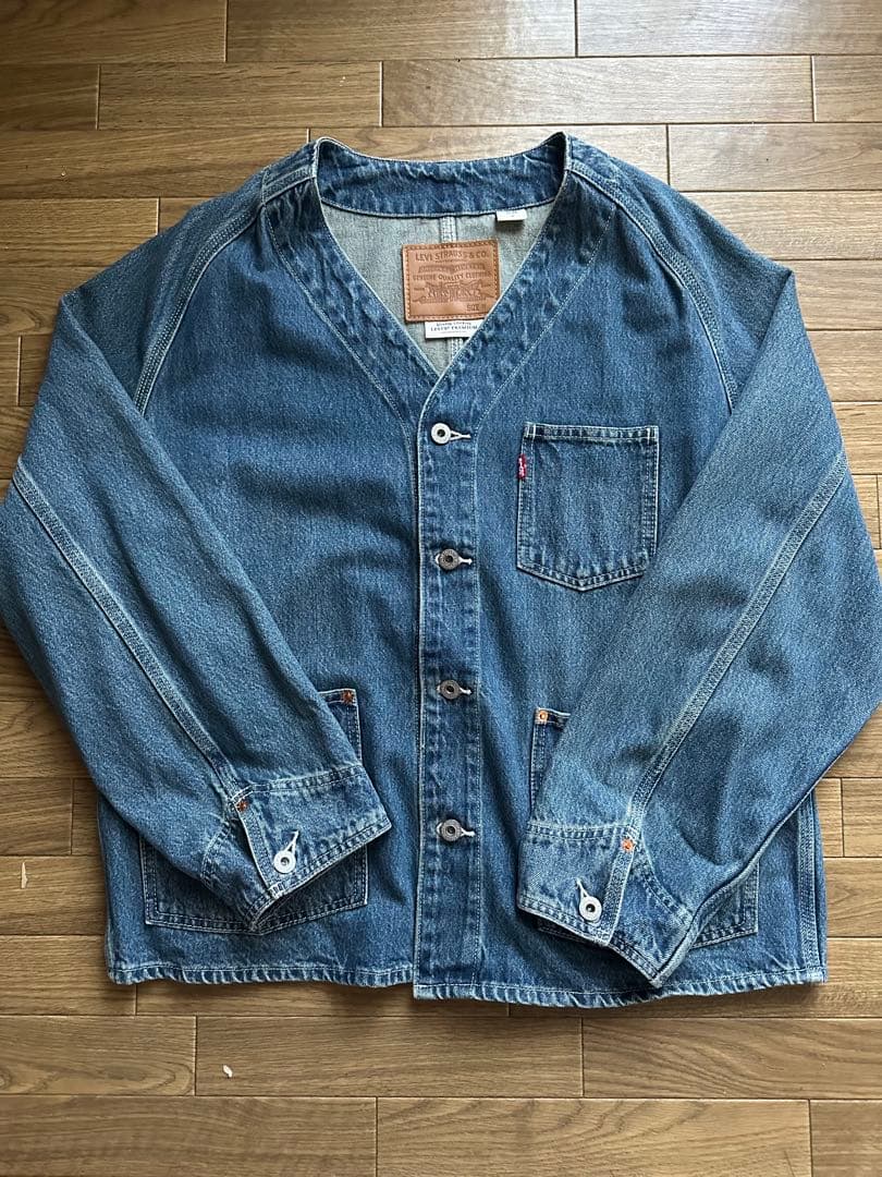 JS 別注【LEVI'S(R)】UNION ENGINEER CARDIGAN