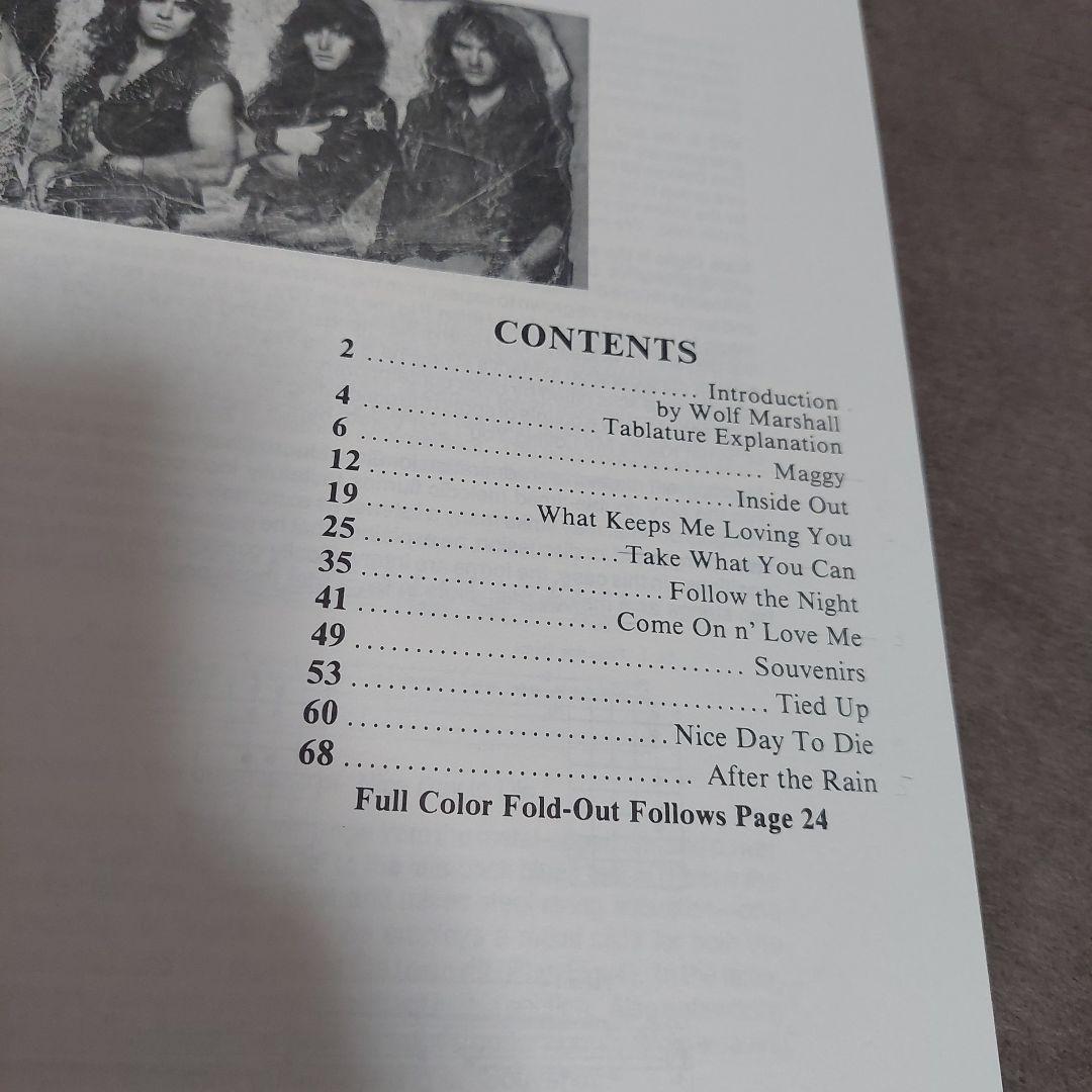 XYZ ギター 楽譜 ポスター付き