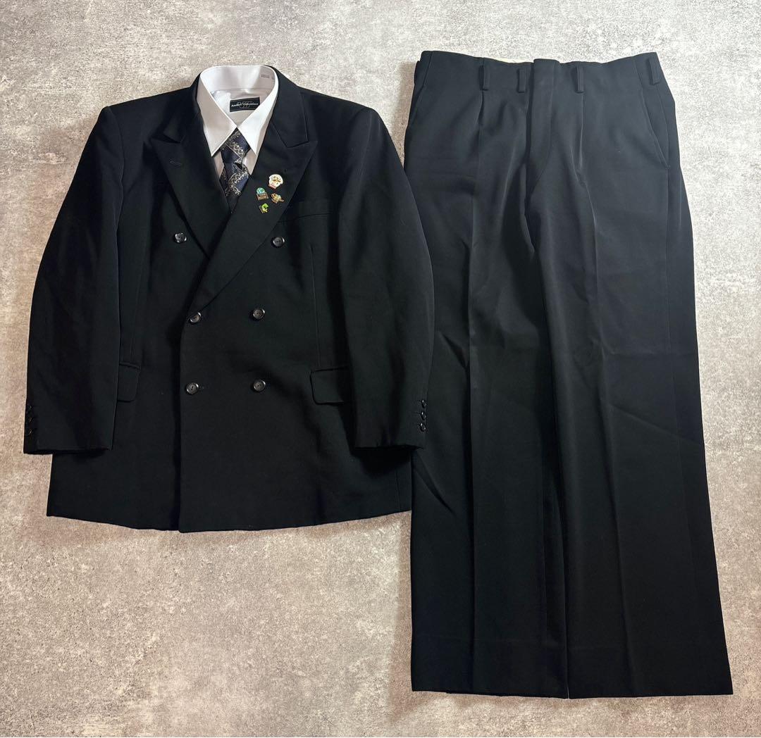 90s vintage レトロセットアップ スーツ ピンズ No.91