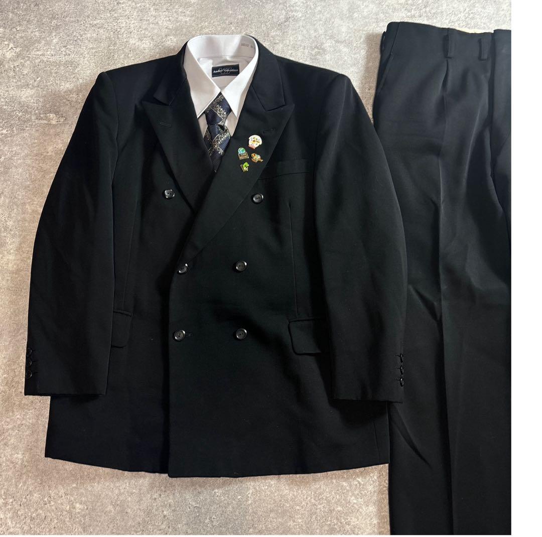 90s vintage レトロセットアップ スーツ ピンズ No.91