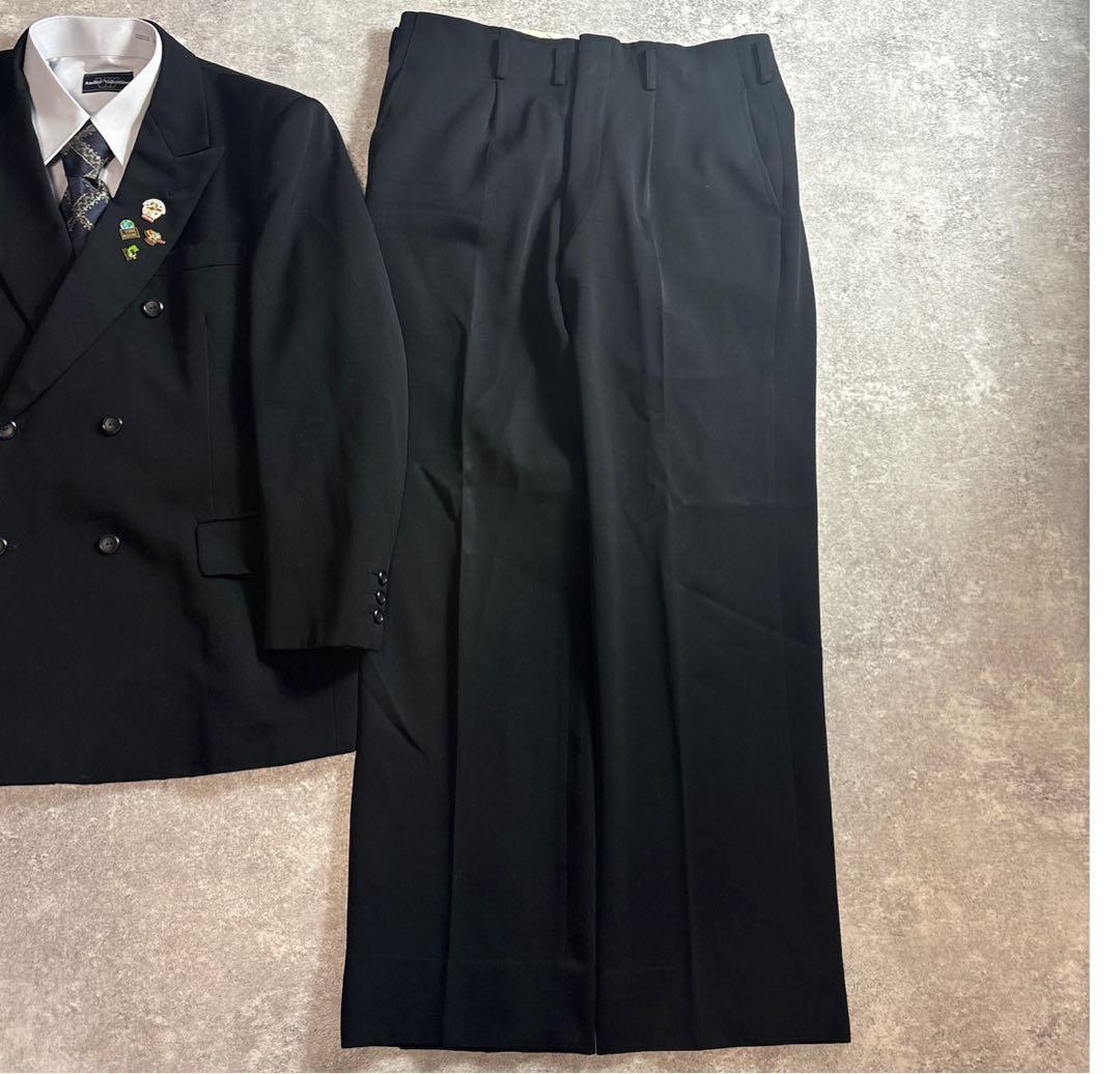 90s vintage レトロセットアップ スーツ ピンズ No.91