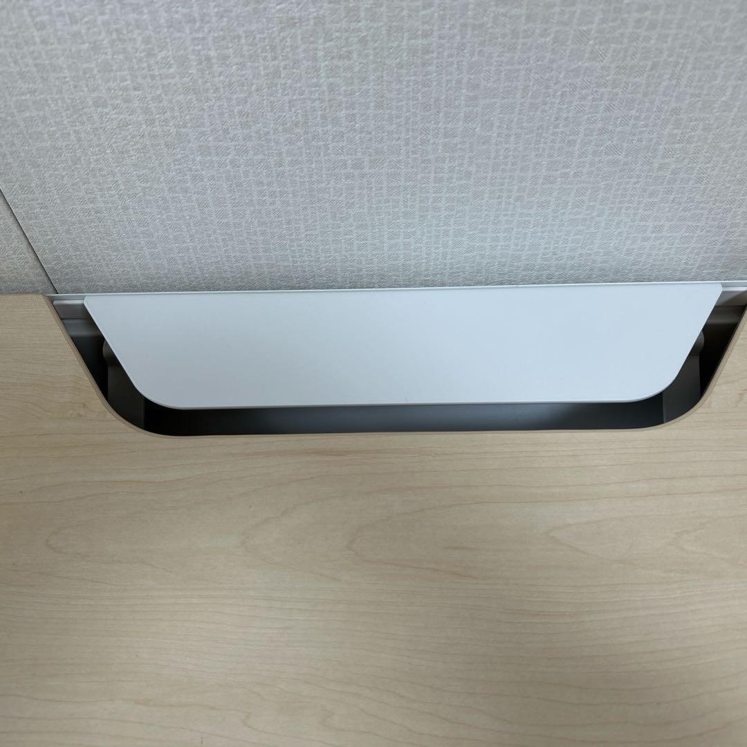 コクヨ 電動昇降デスク シークエンス 幅135 ホワイト パソコンデスク