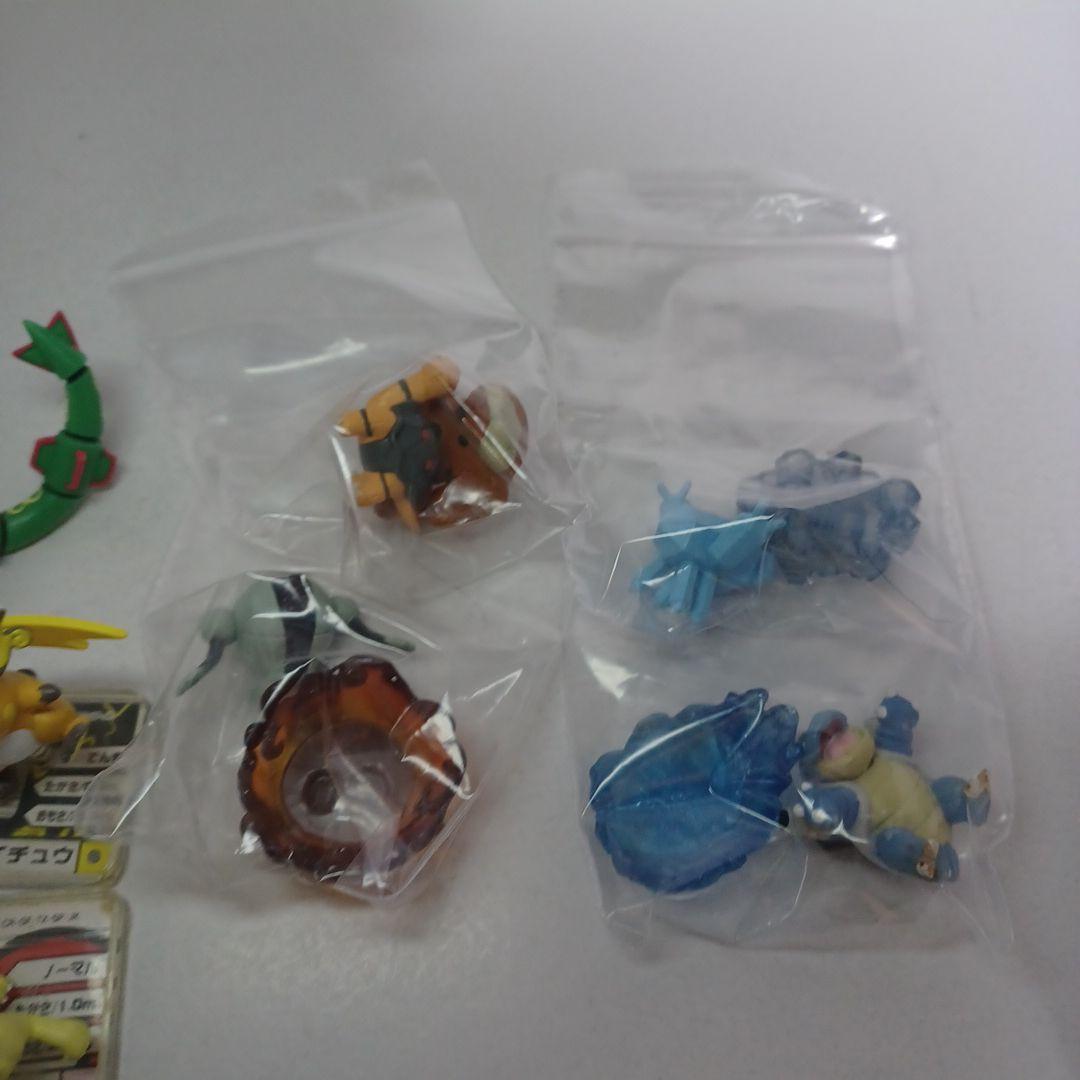 ポケモン　フィギュア　メタル　フルカラー　他