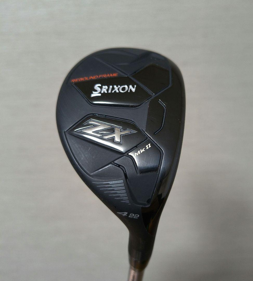 【最終価格】Srixon ZX MK II ハイブリッド4～6H