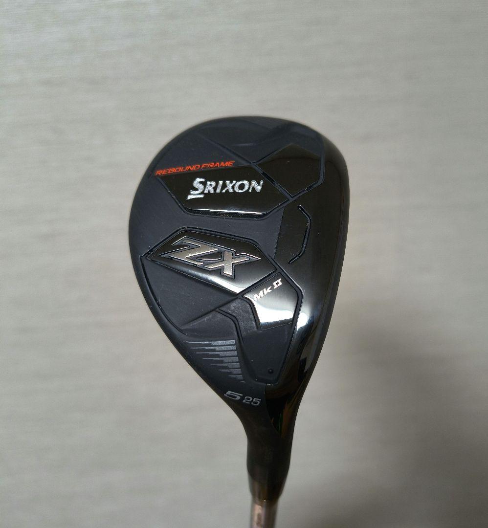【最終価格】Srixon ZX MK II ハイブリッド4～6H