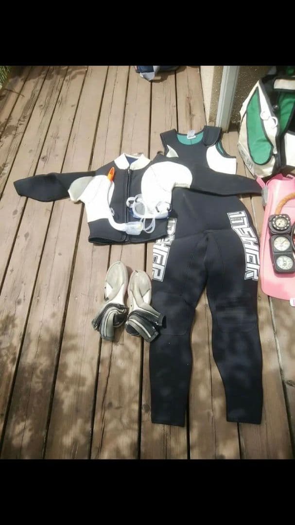 ダイビング機材一式　ダイビング　機材