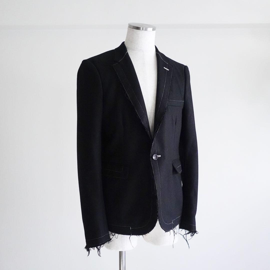 NICOLAS ANDREAS TARALIS リバース　テーラードジャケット