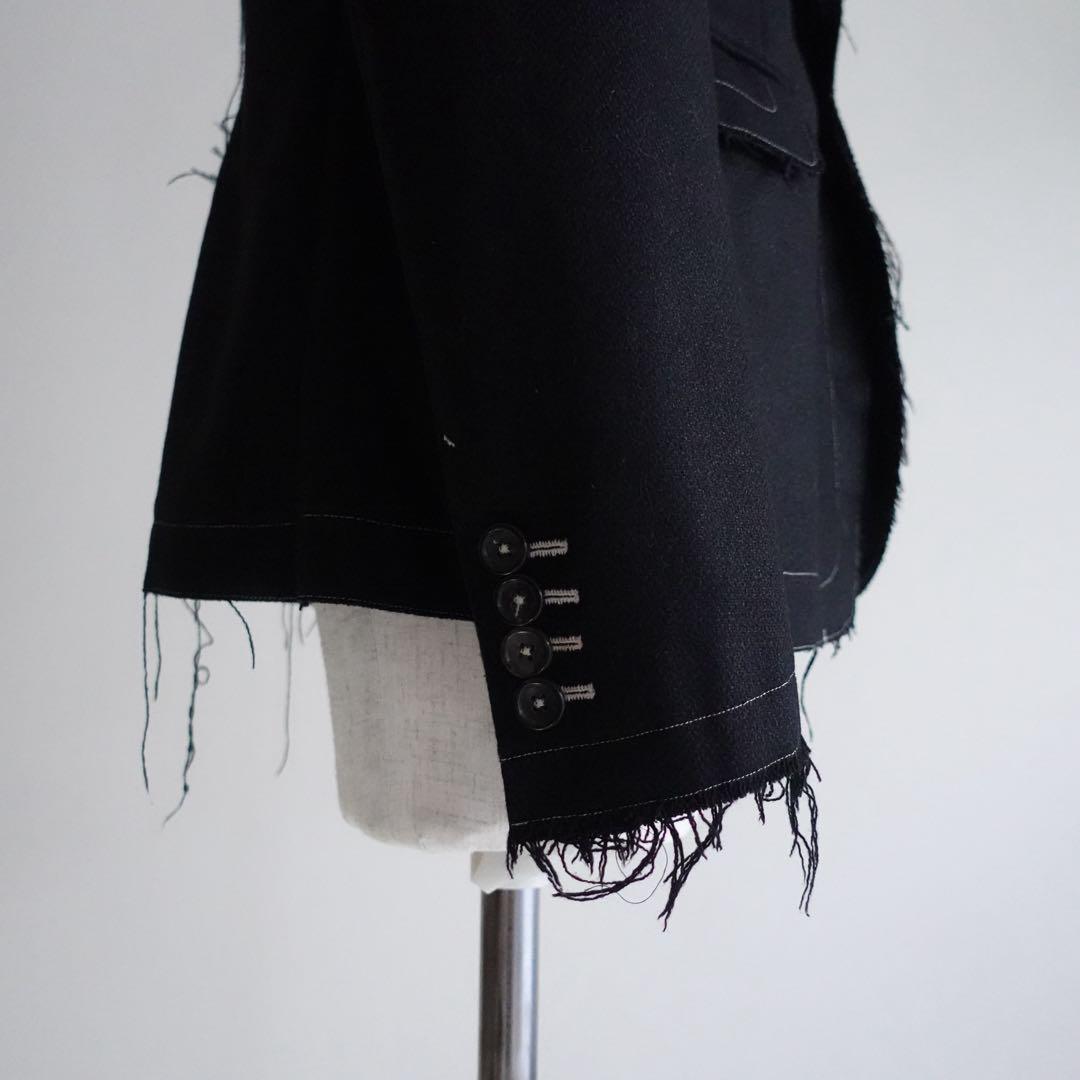 NICOLAS ANDREAS TARALIS リバース　テーラードジャケット