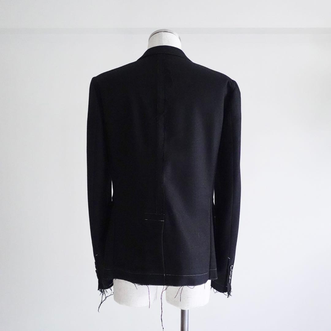 NICOLAS ANDREAS TARALIS リバース　テーラードジャケット