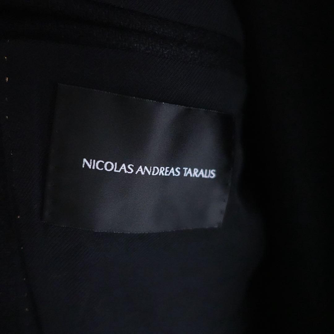 NICOLAS ANDREAS TARALIS リバース　テーラードジャケット