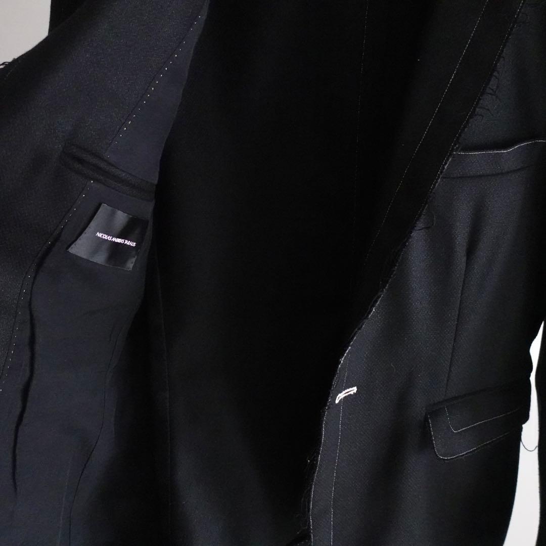 NICOLAS ANDREAS TARALIS リバース　テーラードジャケット