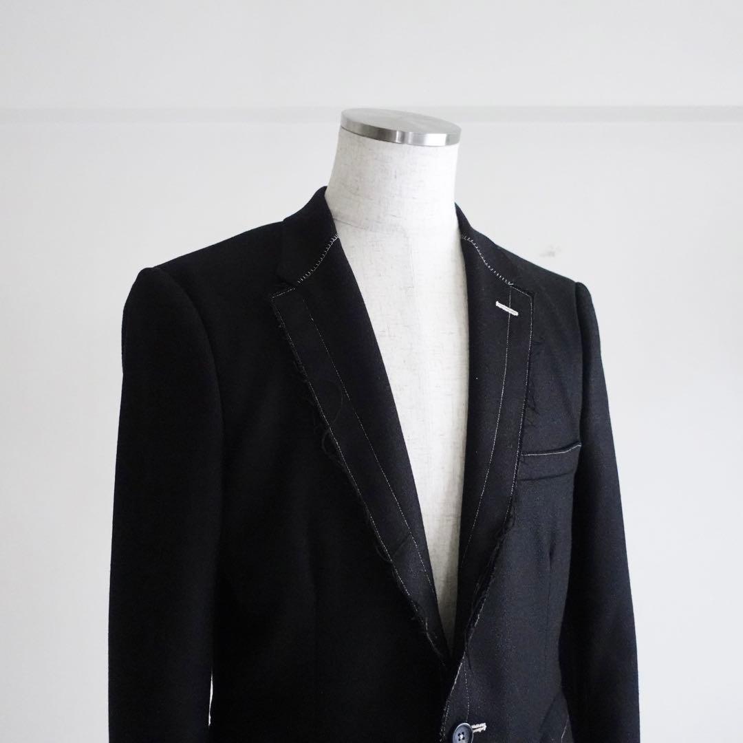 NICOLAS ANDREAS TARALIS リバース　テーラードジャケット