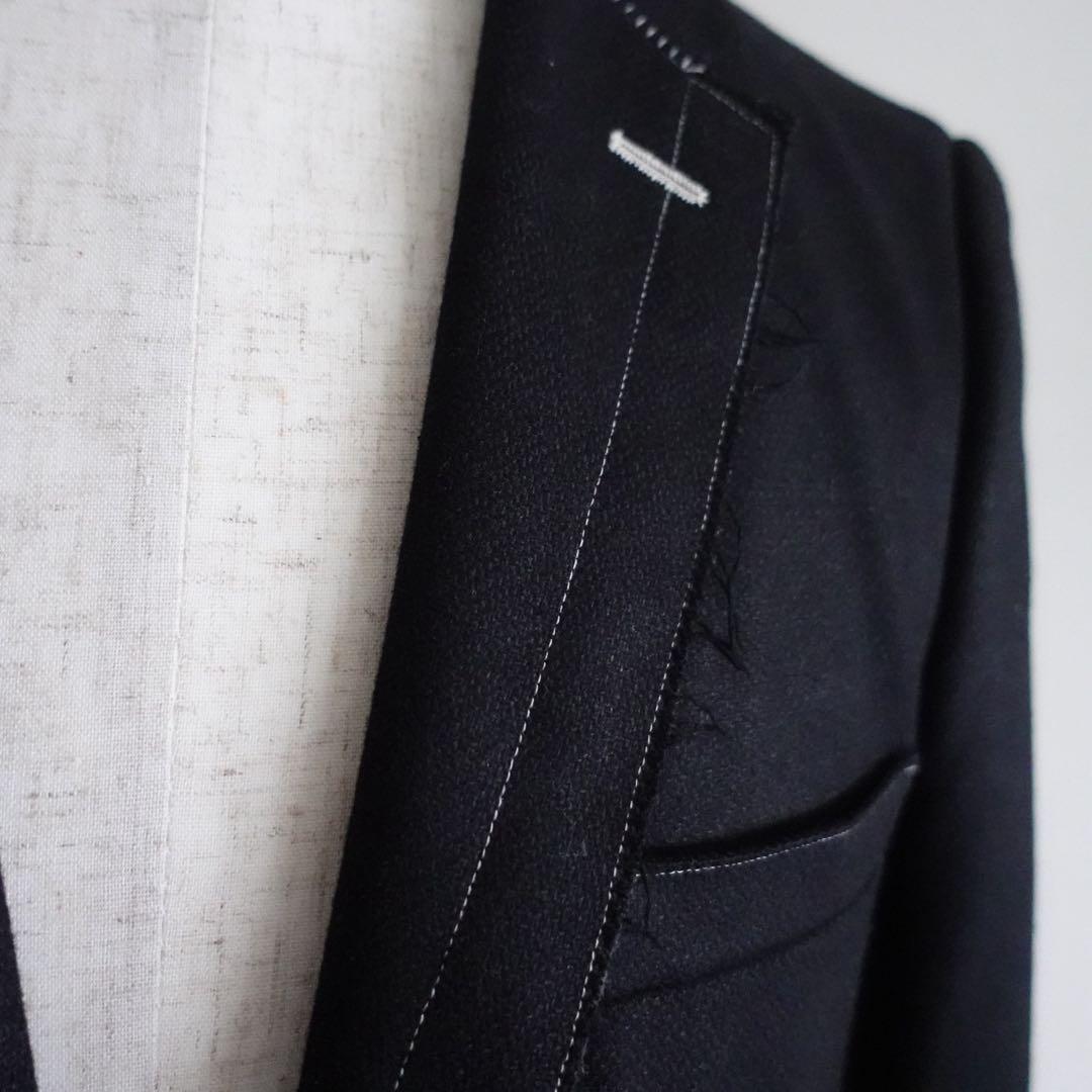 NICOLAS ANDREAS TARALIS リバース　テーラードジャケット