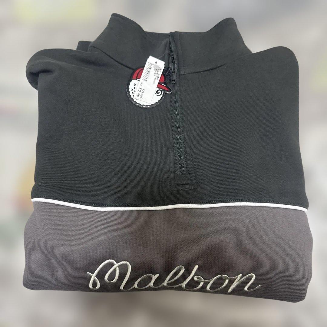 マルボンゴルフ　ジップアップトレーナー