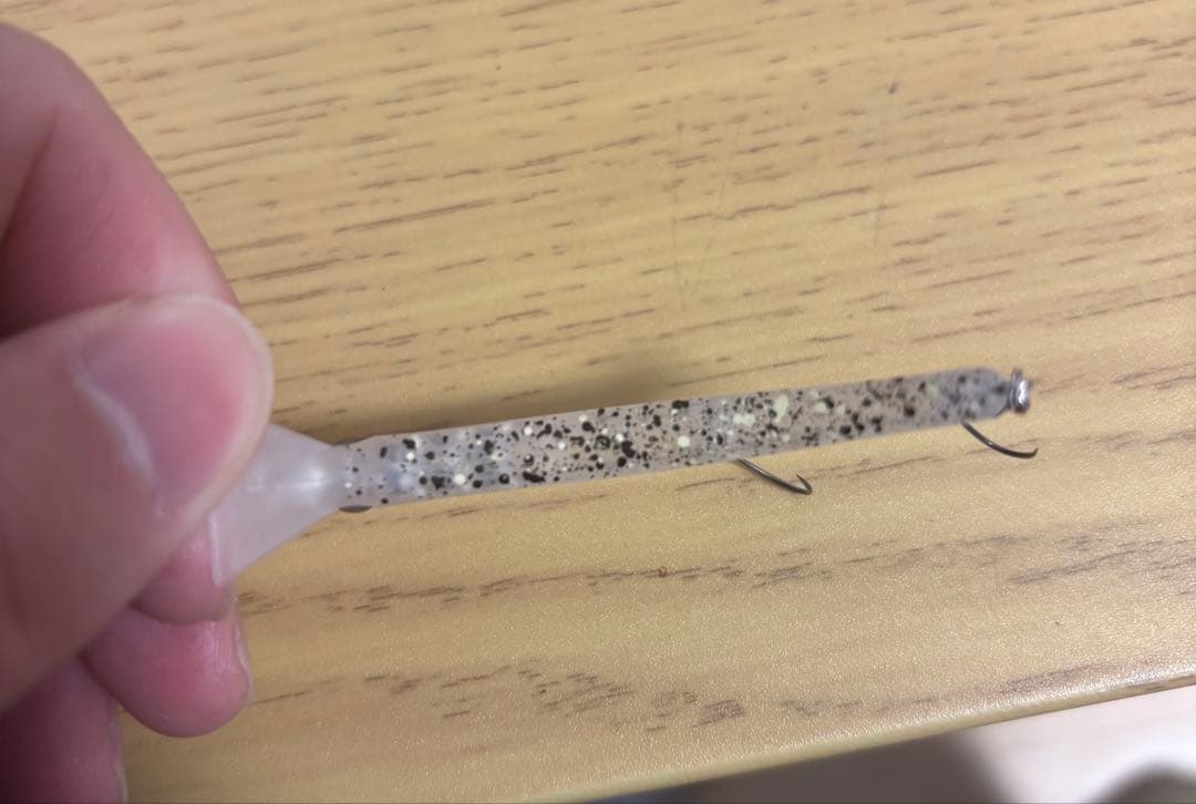 さかさにょろ　にょろ系ルアー　7個セット