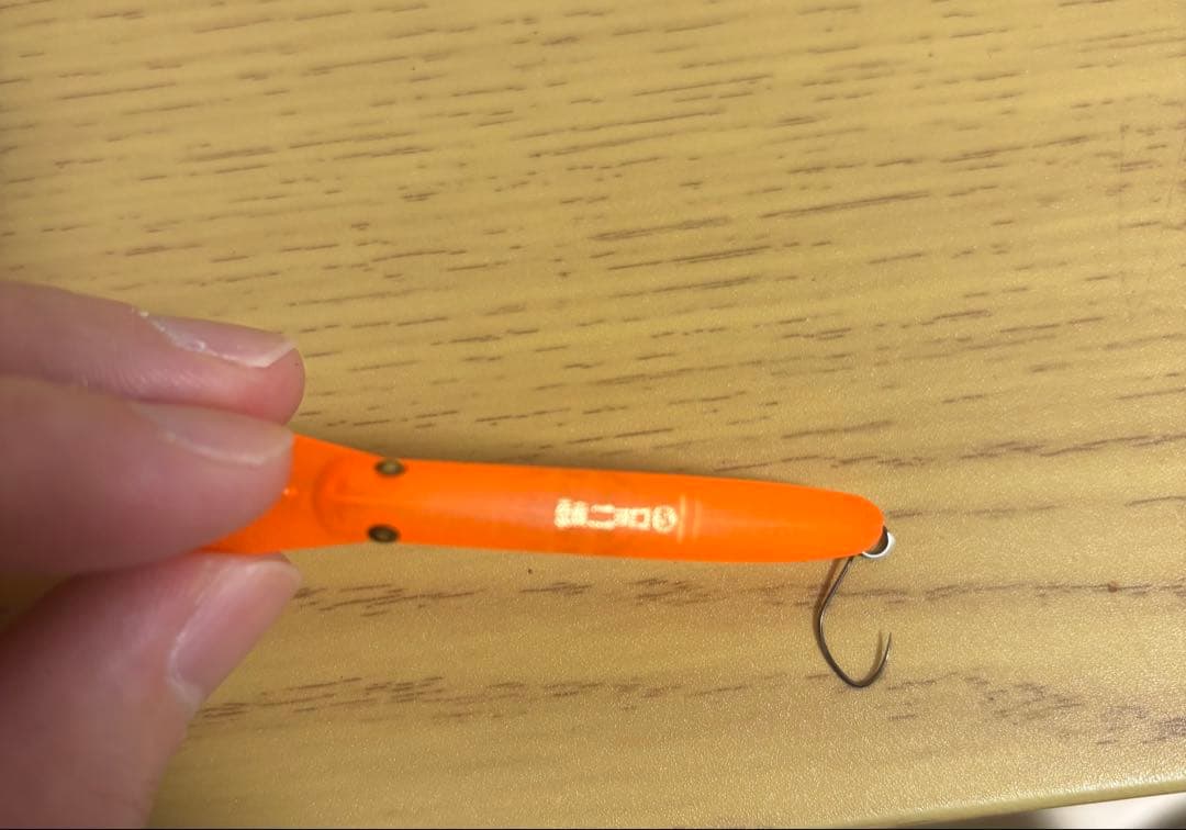 さかさにょろ　にょろ系ルアー　7個セット