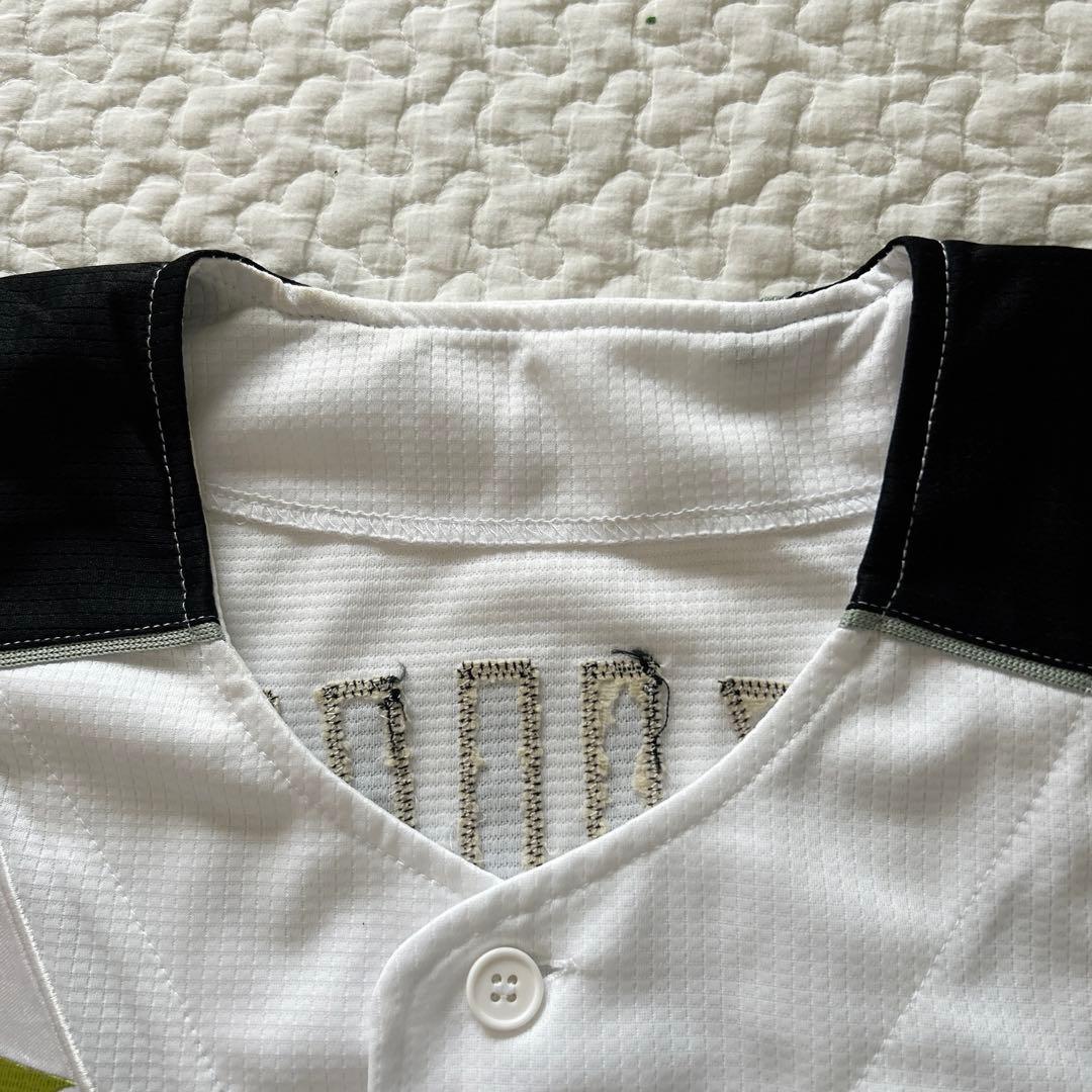 【サイン入り】千葉ロッテマリーンズ 福浦和也 サイン入りユニフォーム 千葉