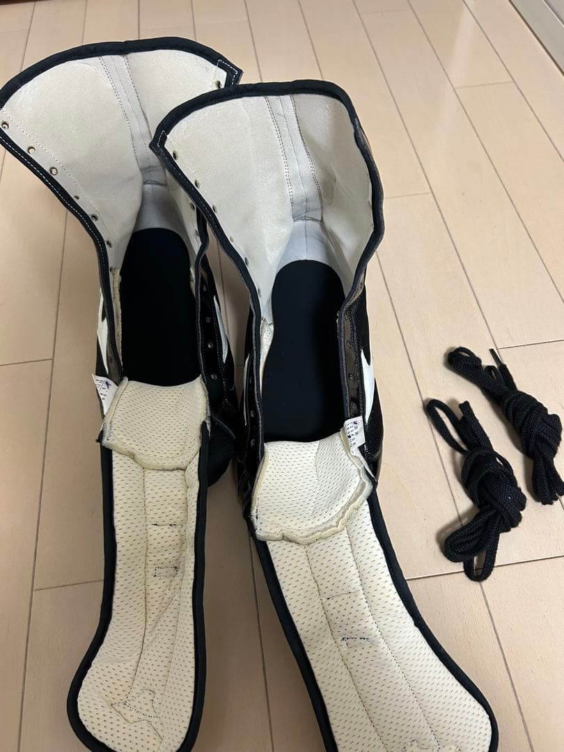 ミズノ　ボクシングシューズ　ミッドカット　フィニッシャー