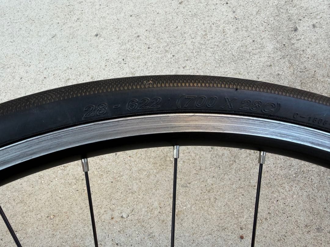 アサヒ　プレシジョンホイール　前後