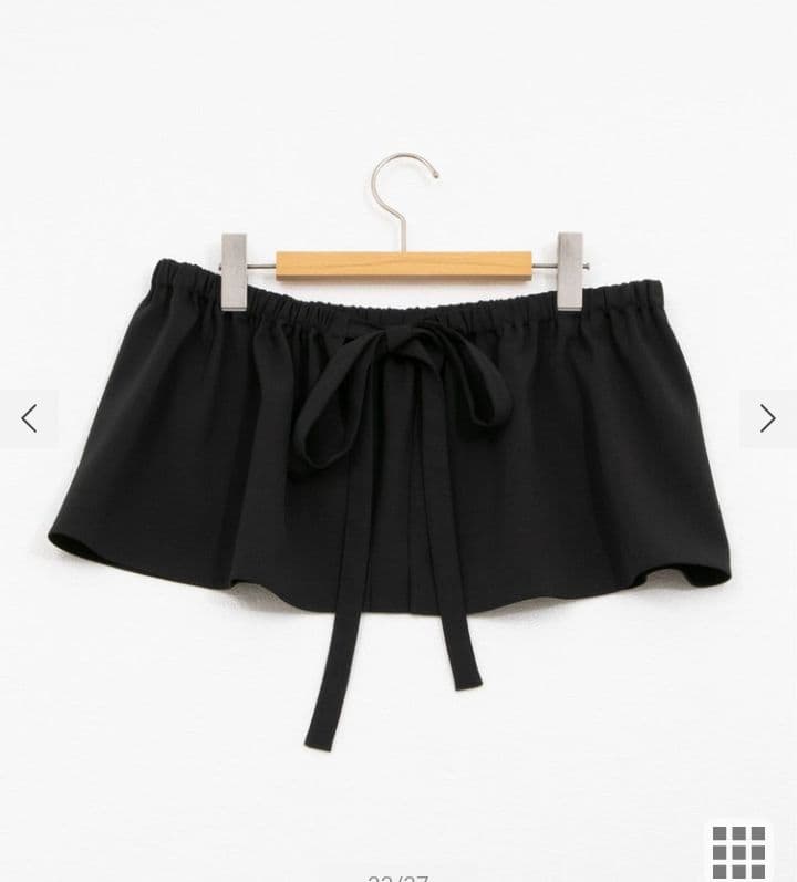 NOLLEY'S　ウォッシャブルラッフルパーツ付きオールインワン