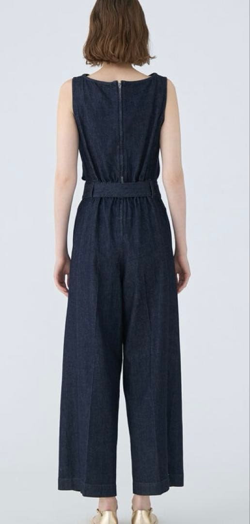 ライトデニム オールインワン　トゥモローランド　2025 SS