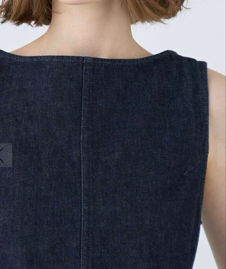 ライトデニム オールインワン　トゥモローランド　2025 SS