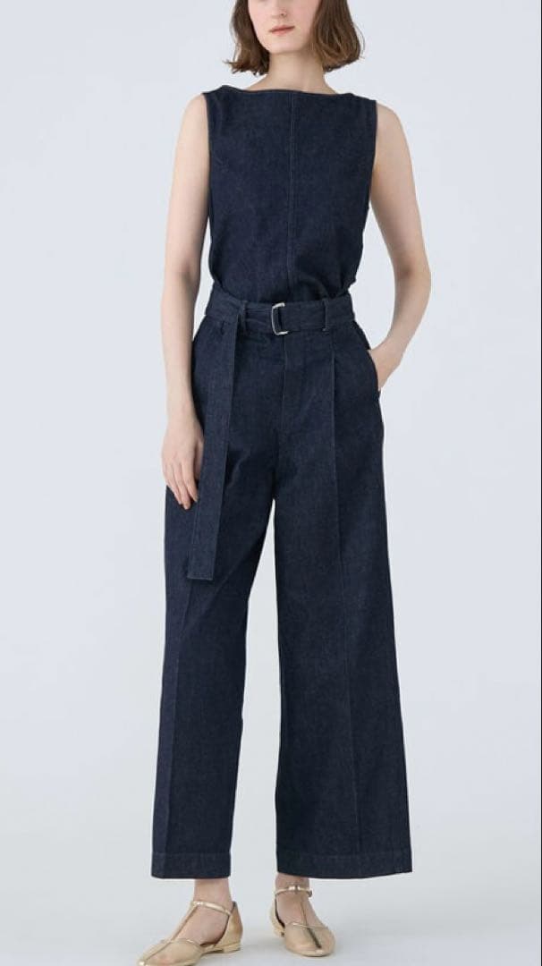 ライトデニム オールインワン　トゥモローランド　2025 SS