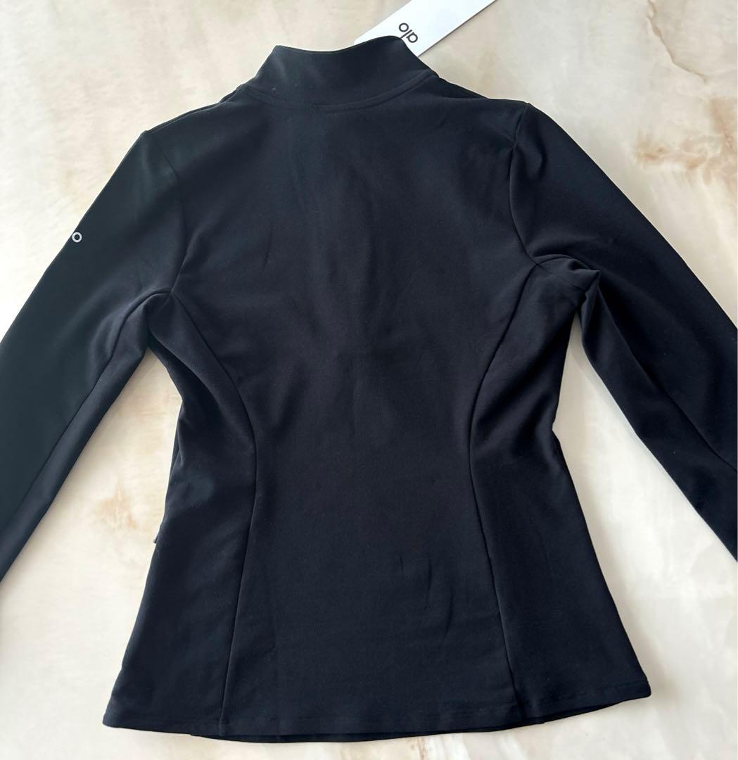 ヨガ・ピラティス alo Alosoft 1/2 Zip Rapid Pullover