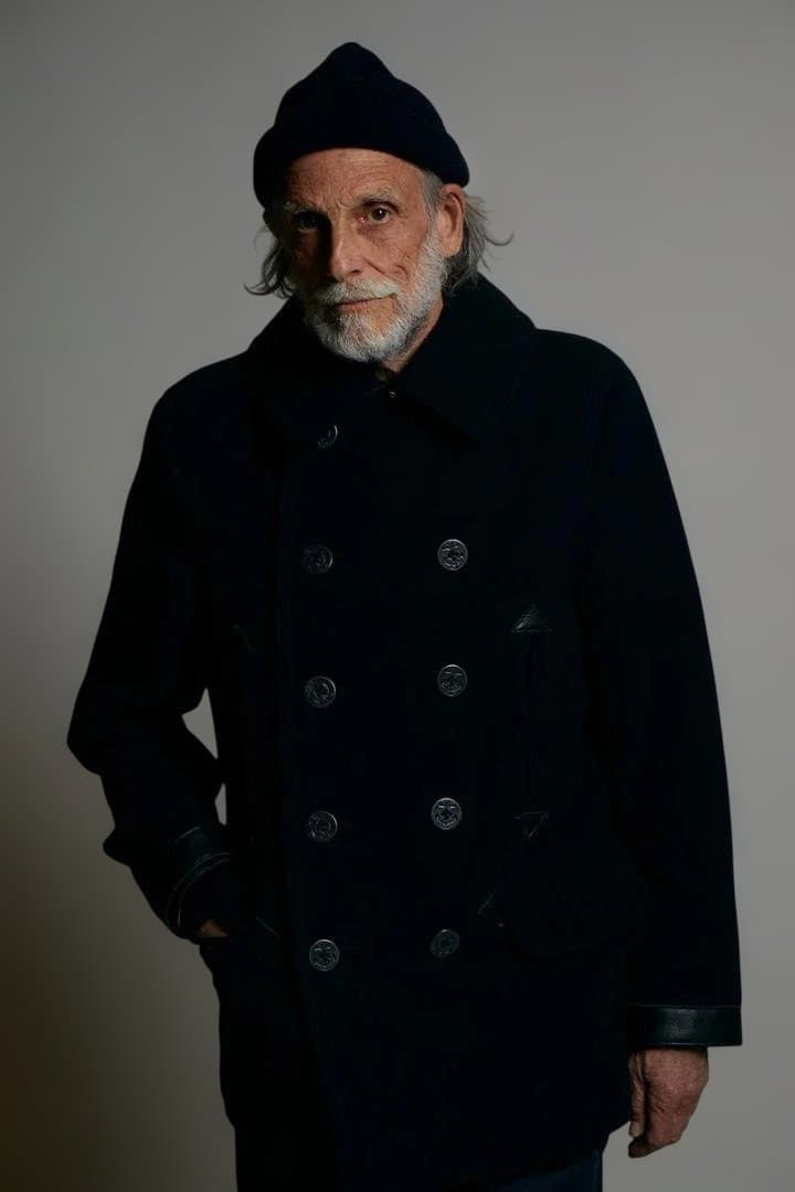 【ナイジェル・ケーボン】Nigel Cabourn ネイビー ピーコート 48