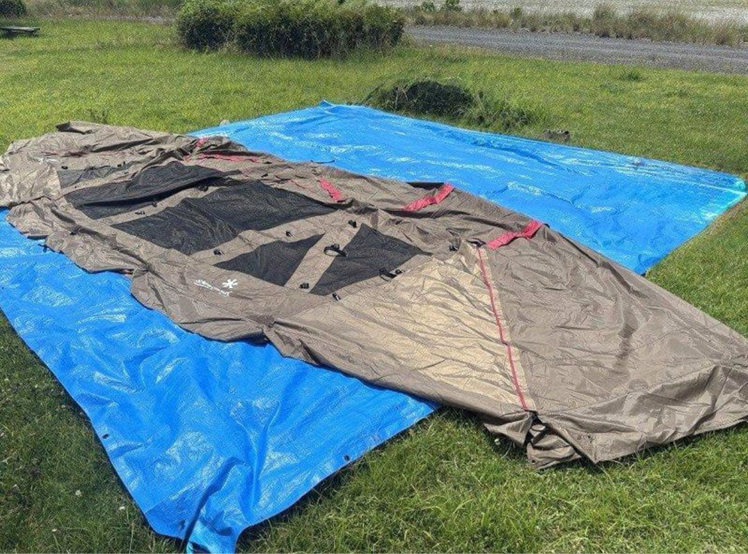 スノーピーク トルテュPro. TP-770 ルーフ グランドシート付