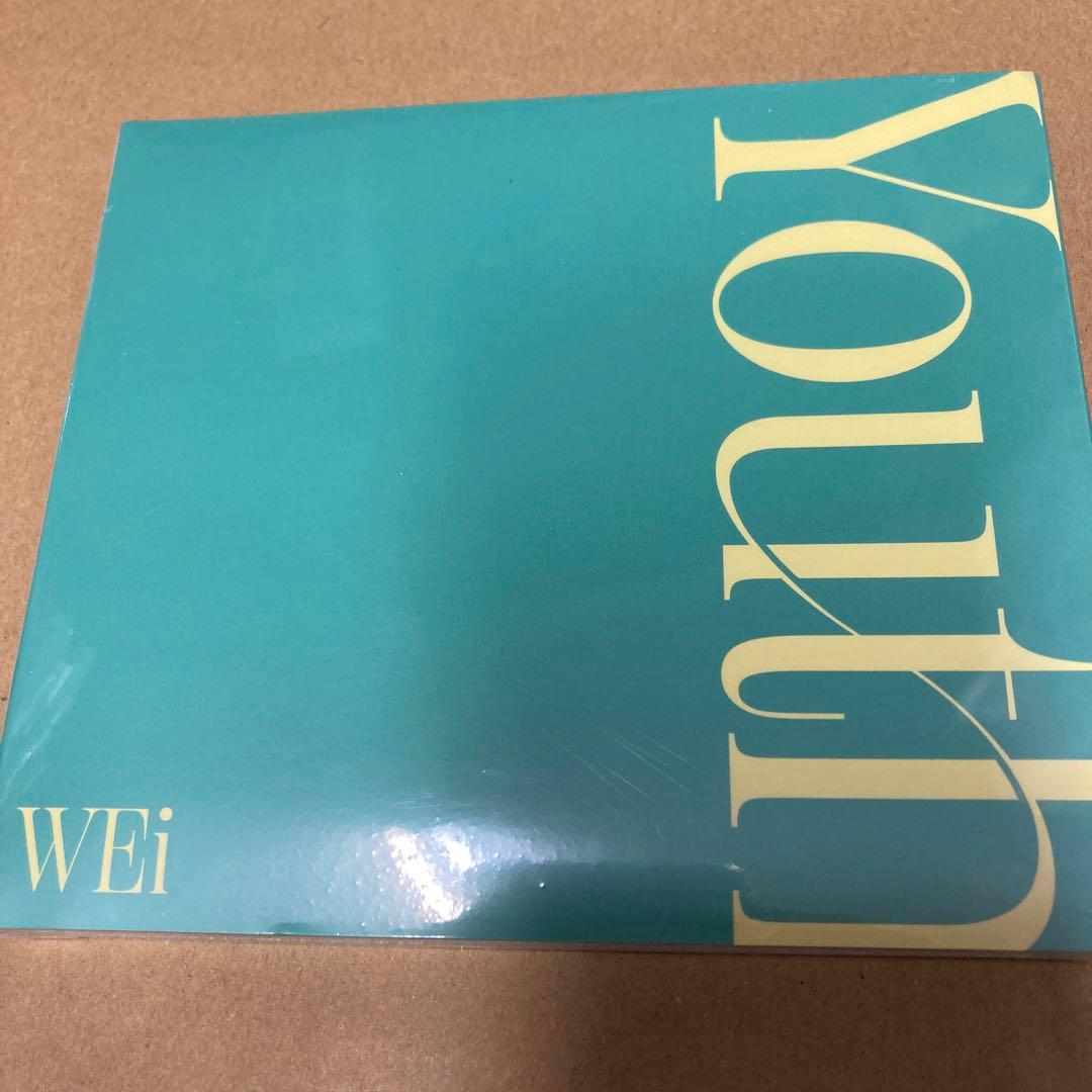 WEi Youth ［CD+DVD］初回限定盤　新品未開封 N