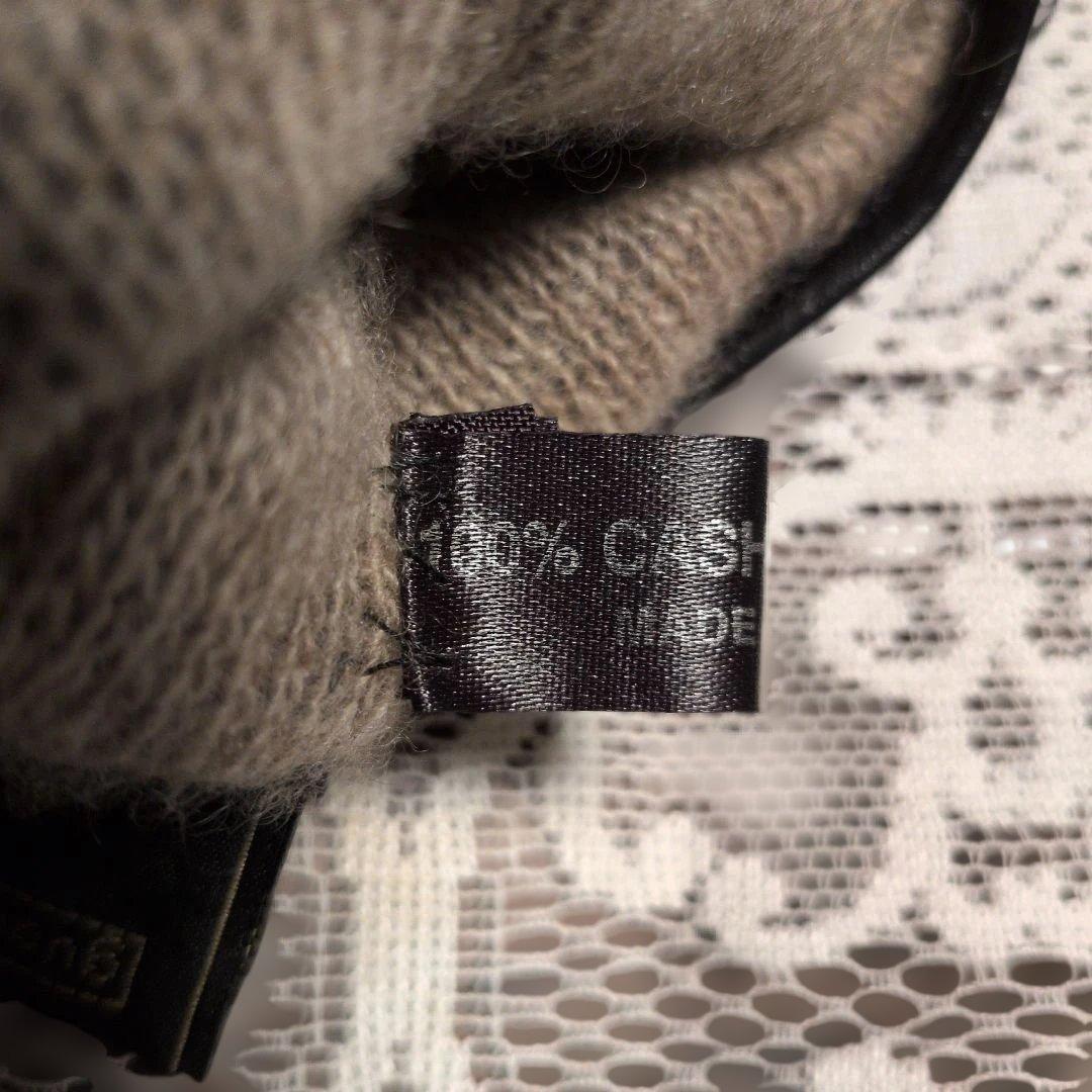 FENDI グローブ 黒