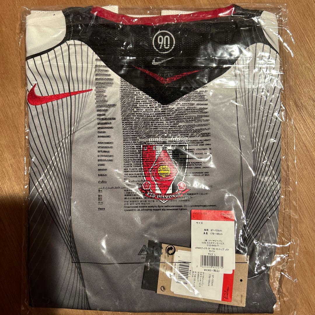 浦和レッズ　Total 90 NIKE DF T90 SS トップ JSY